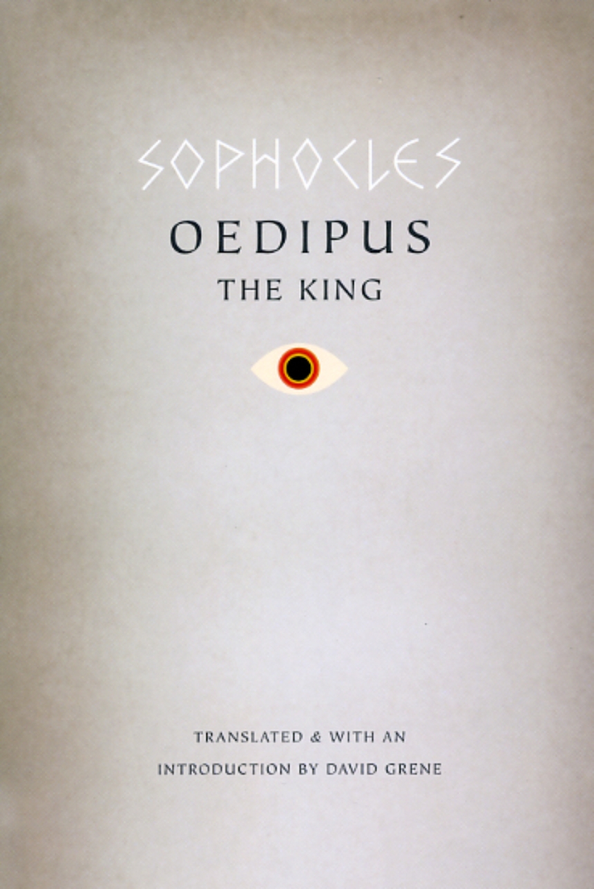 Oedipus The King Sophocles Grene