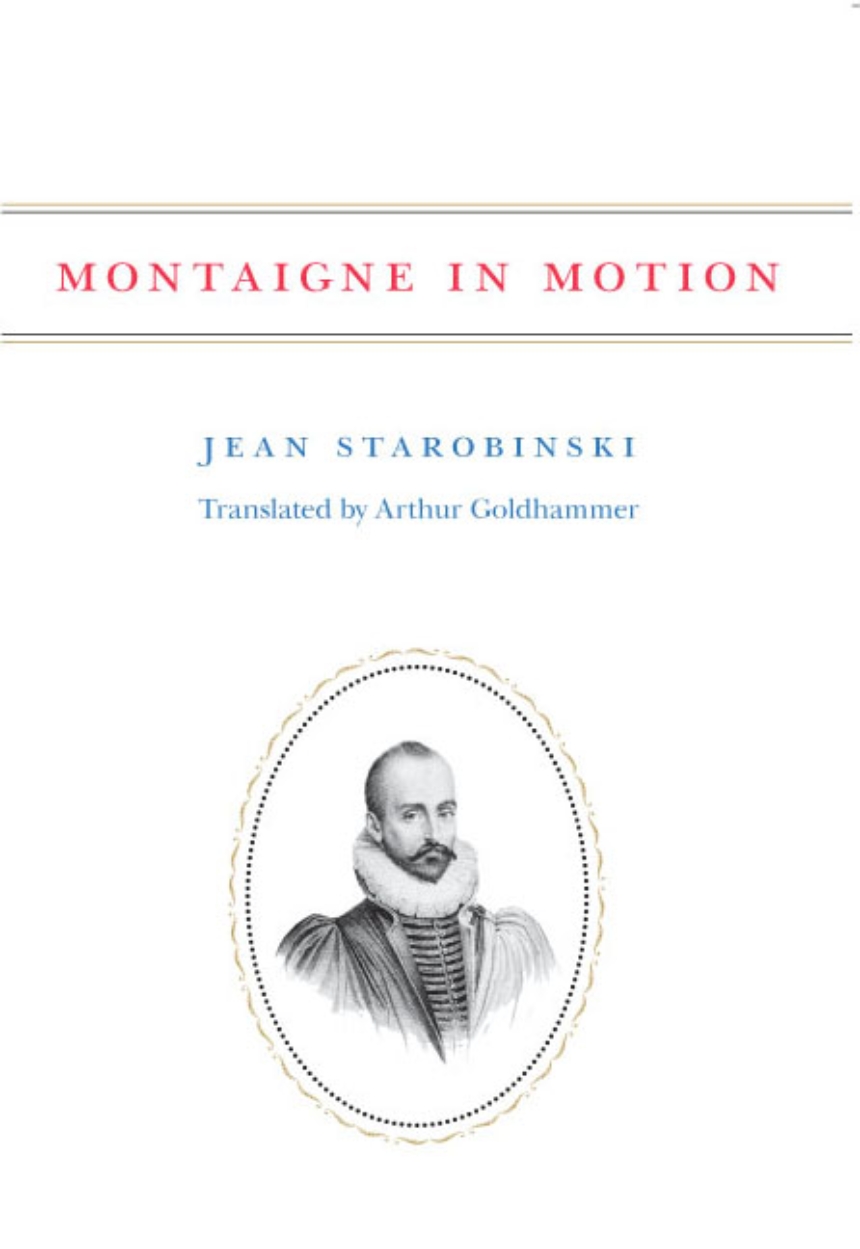 Montaigne in Motion