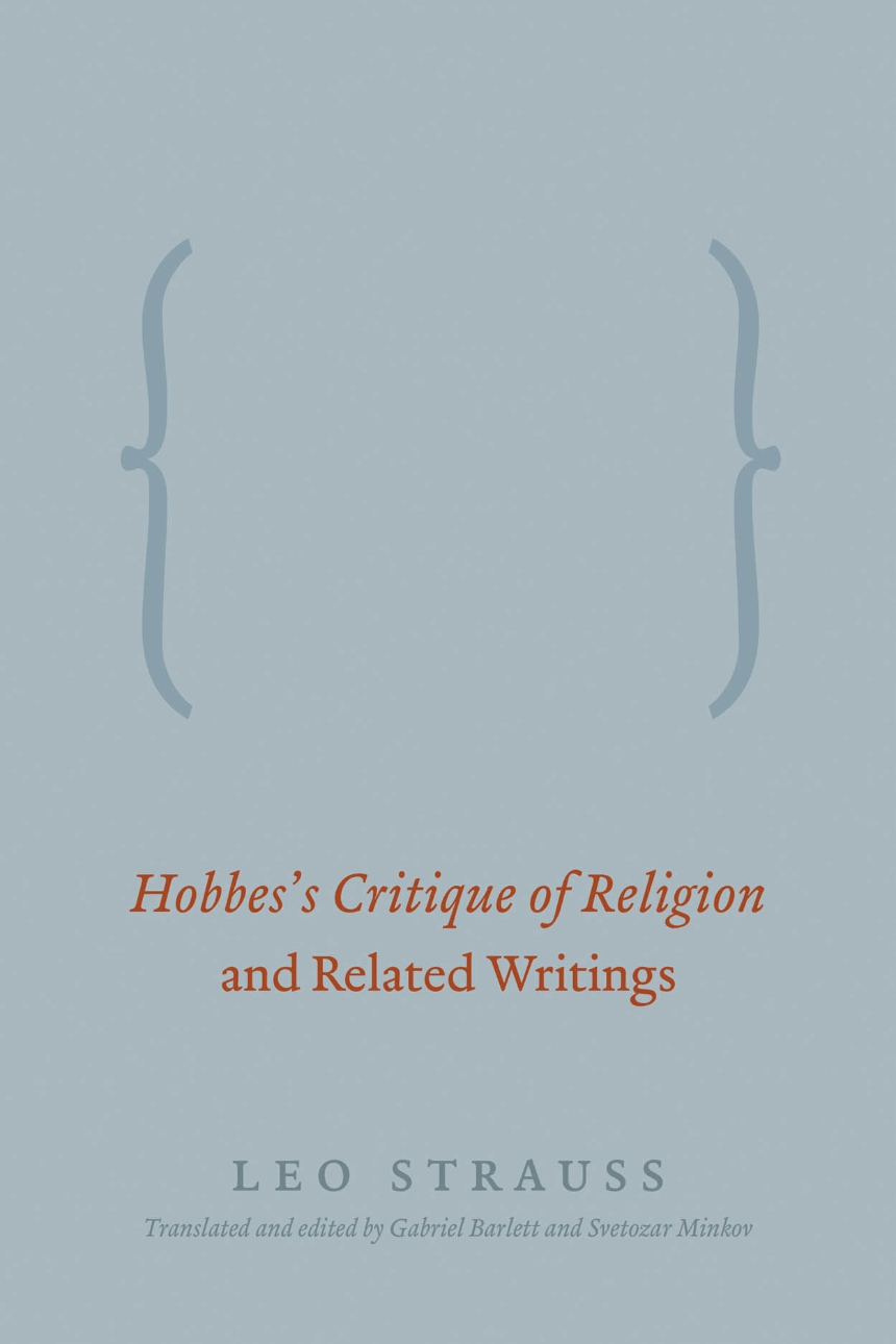 Hobbes’s Critique of Religion and Related Writings