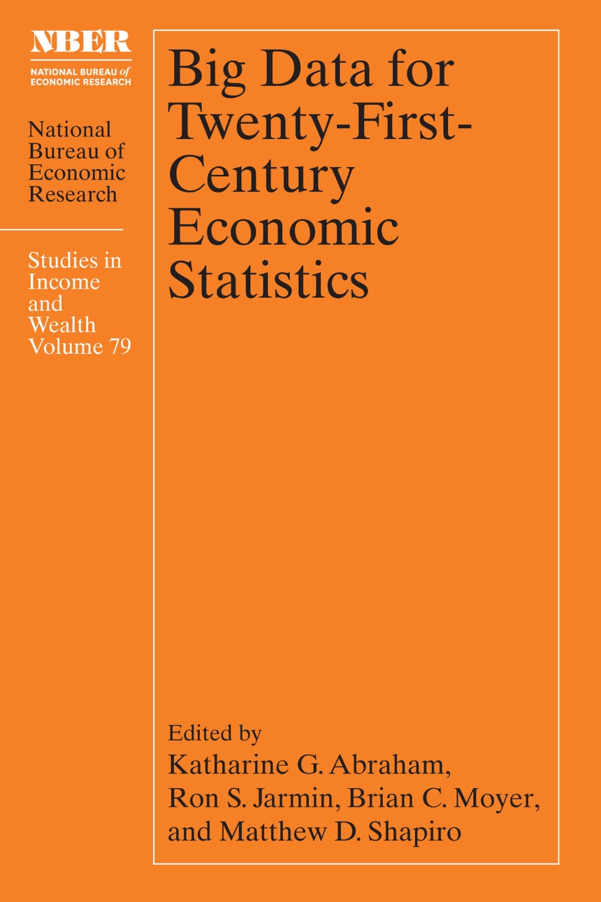 Big Data for Twenty-First-Century Economic Statistics