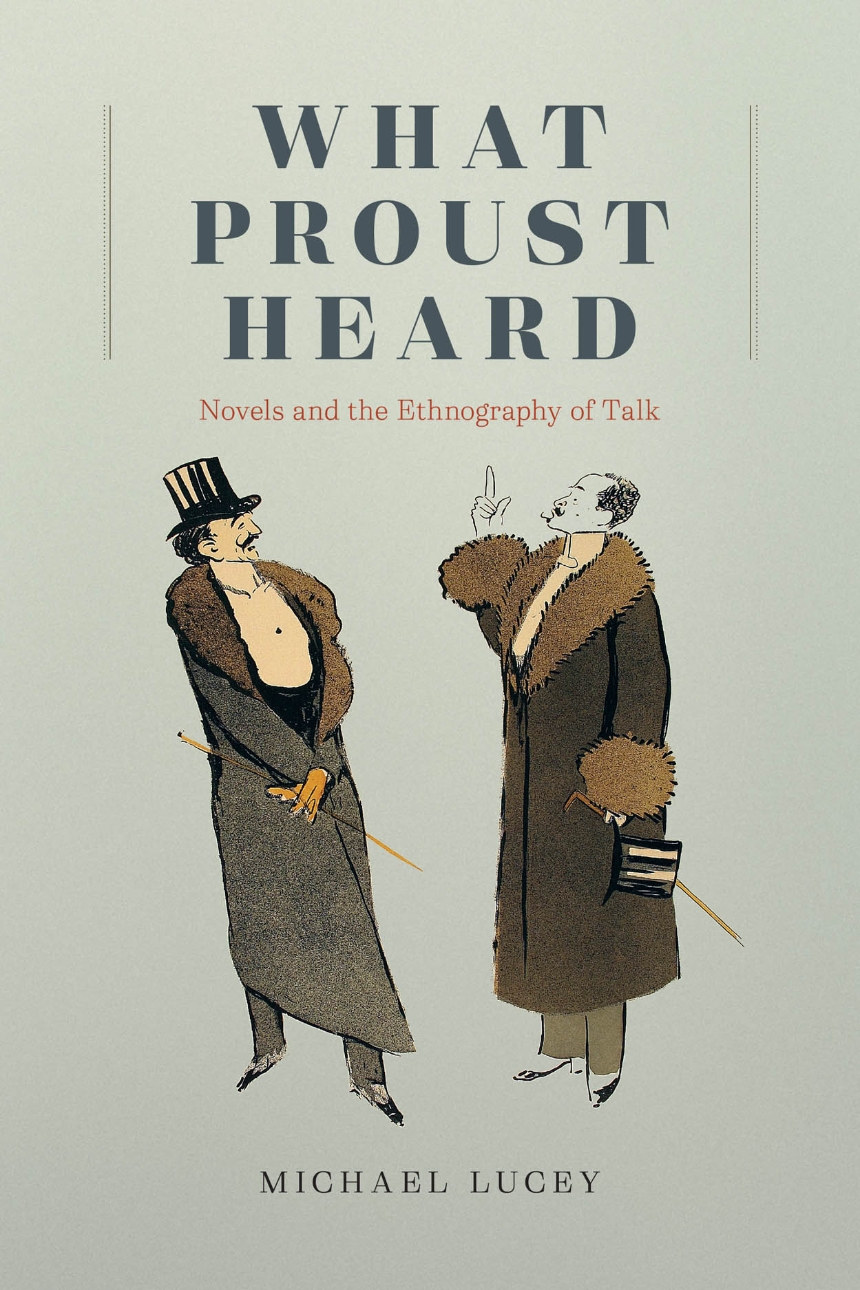 What Proust Heard [book cover]