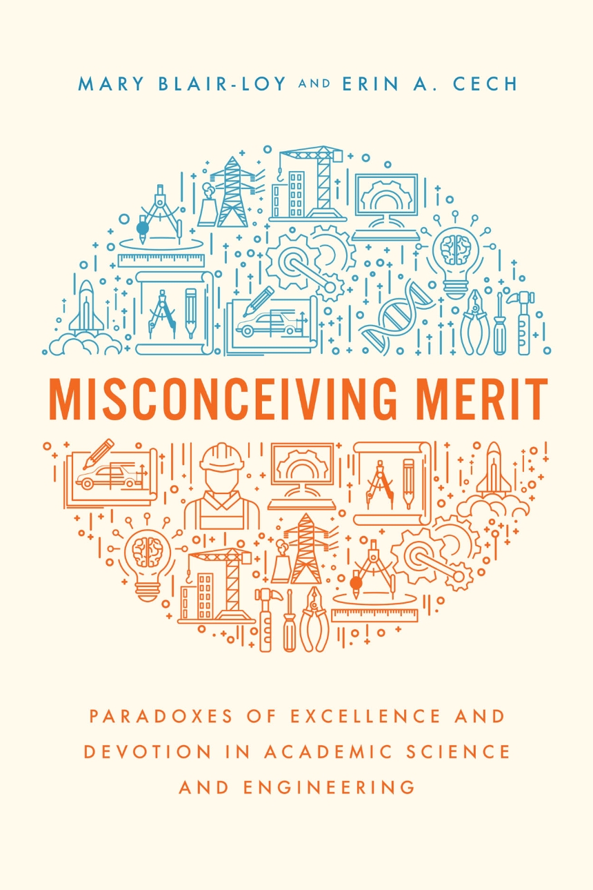 Book cover of "Misconceiving Merit"