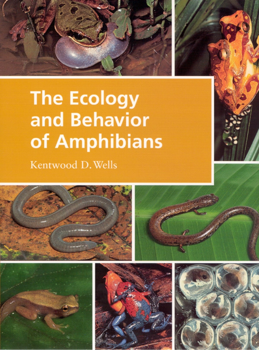 The Ecology and Behavior of Amphibians