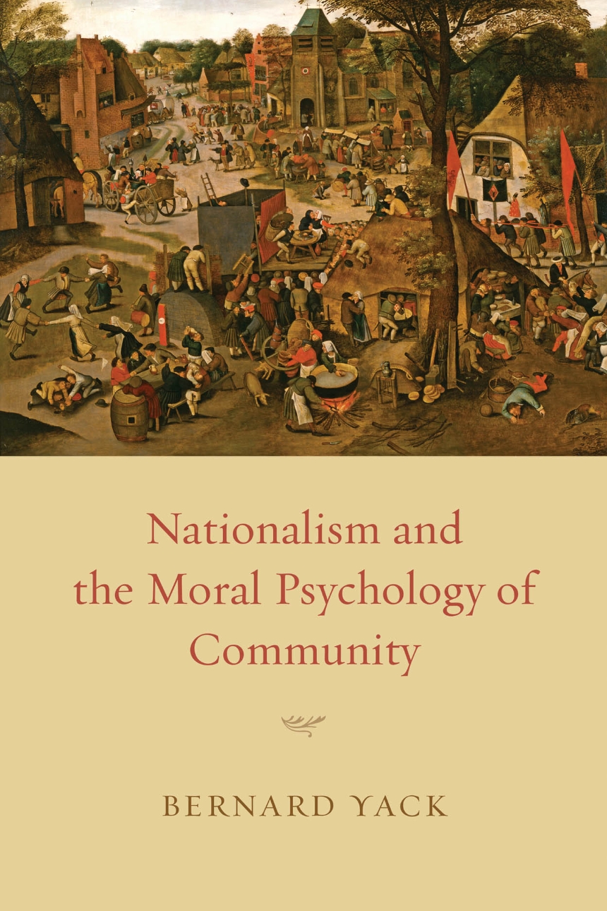 Nationalism and the Moral Psychology of Community