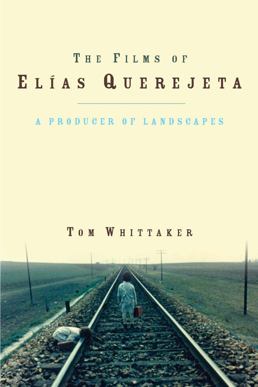 The Films of Elías Querejeta