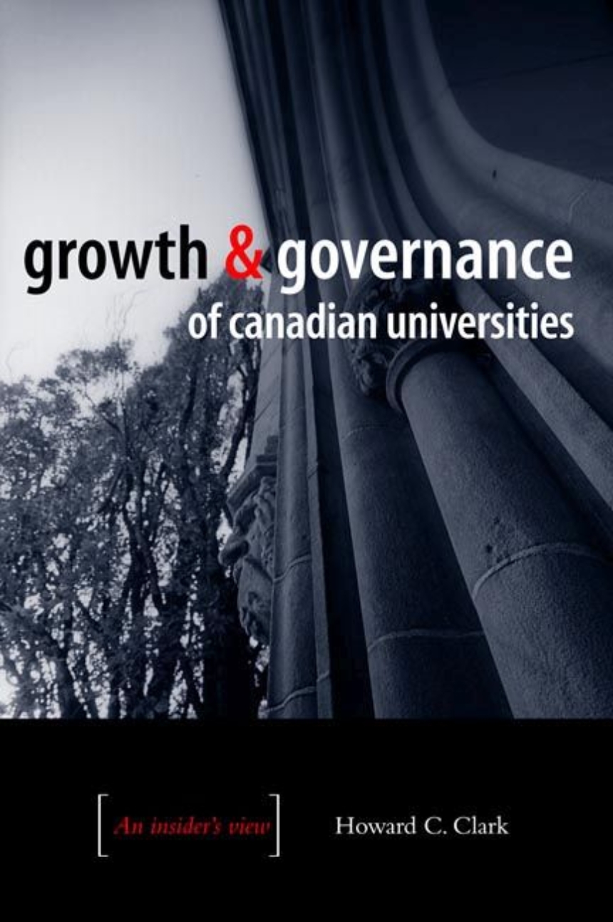 Growth and Governance of Canadian Universities