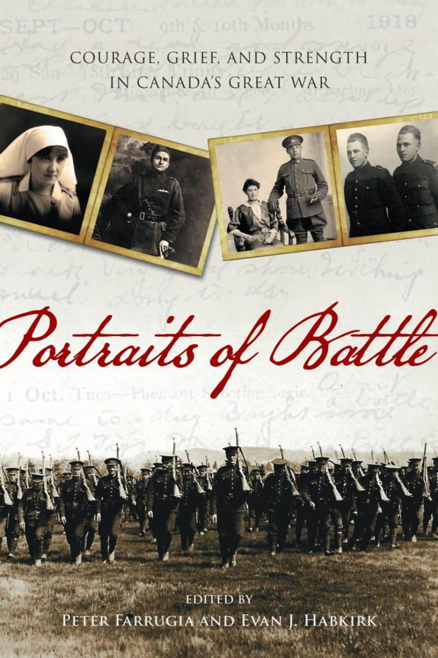 Portraits of Battle