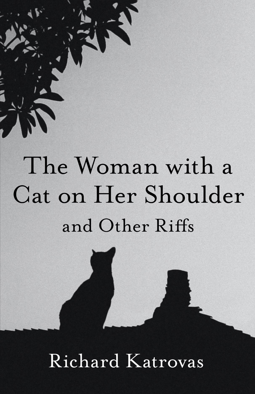 The Woman with a Cat on Her Shoulder