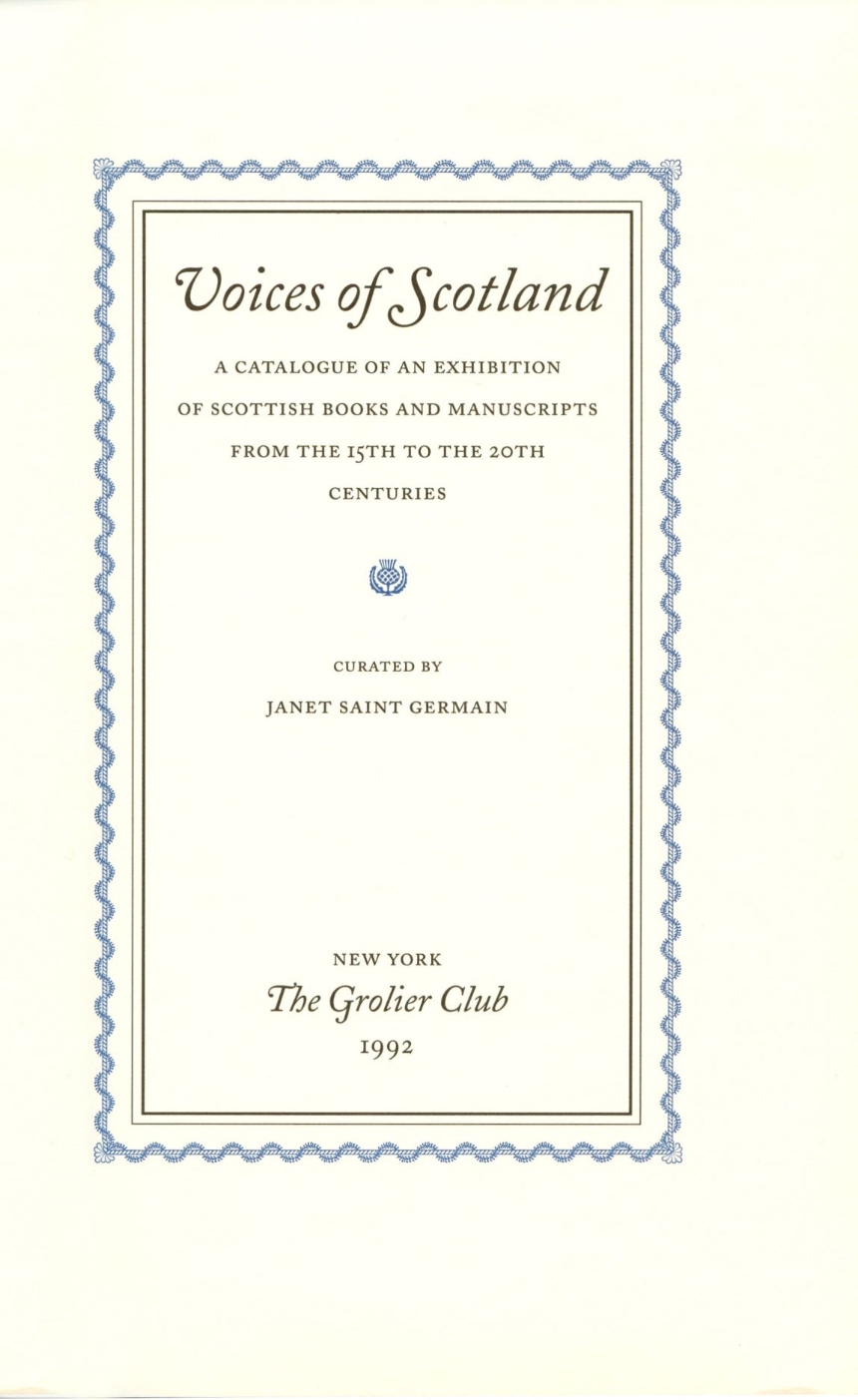 Voices of Scotland