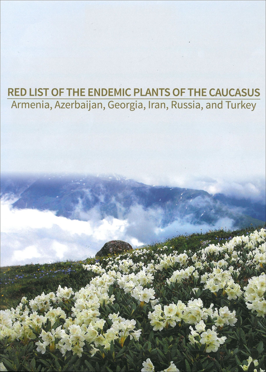 Red List of the Endemic Plants of the Caucasus