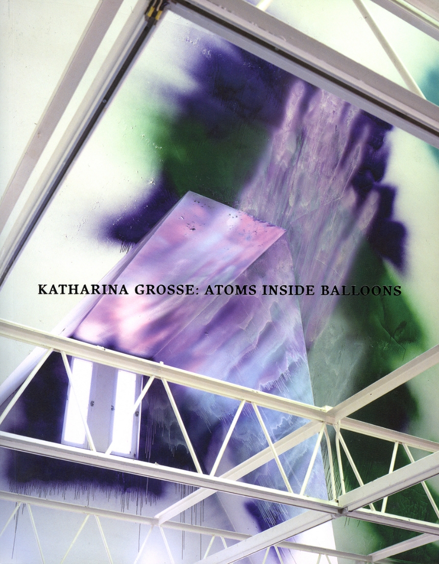 Katharina Grosse; Atoms Inside Balloons