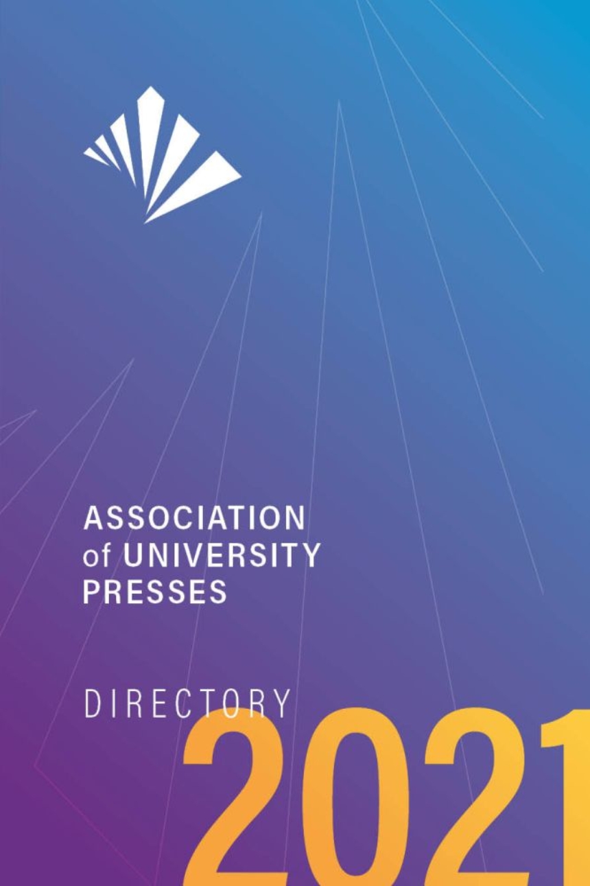 Association of University Presses Directory 2021