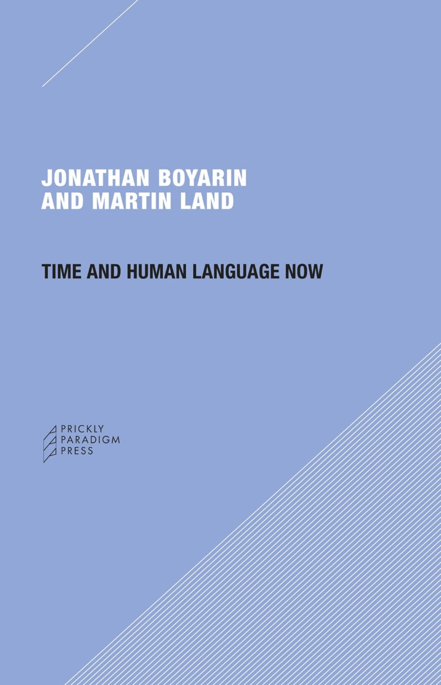 Time and Human Language Now