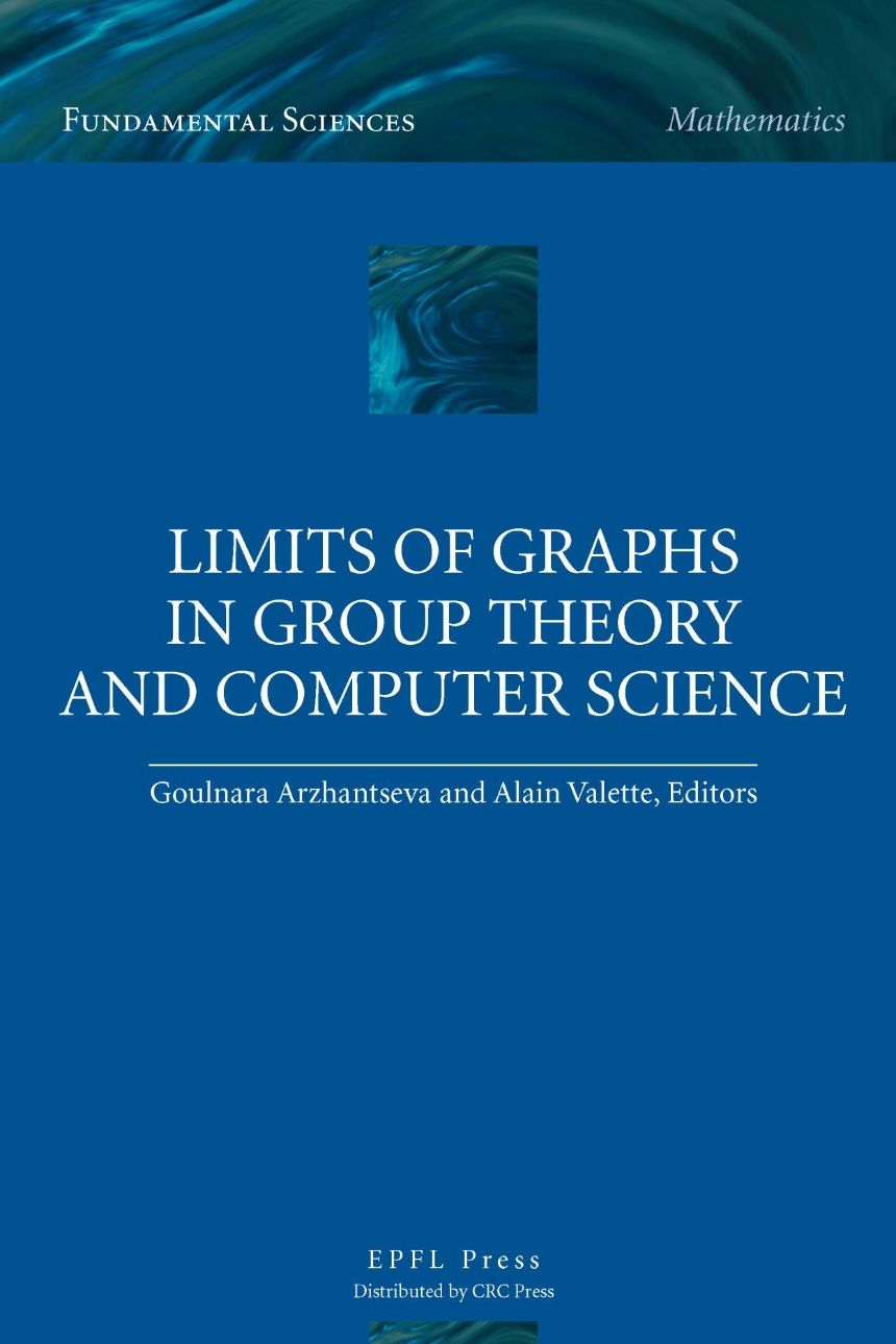 Limits of Graphs in Group Theory and Computer Science