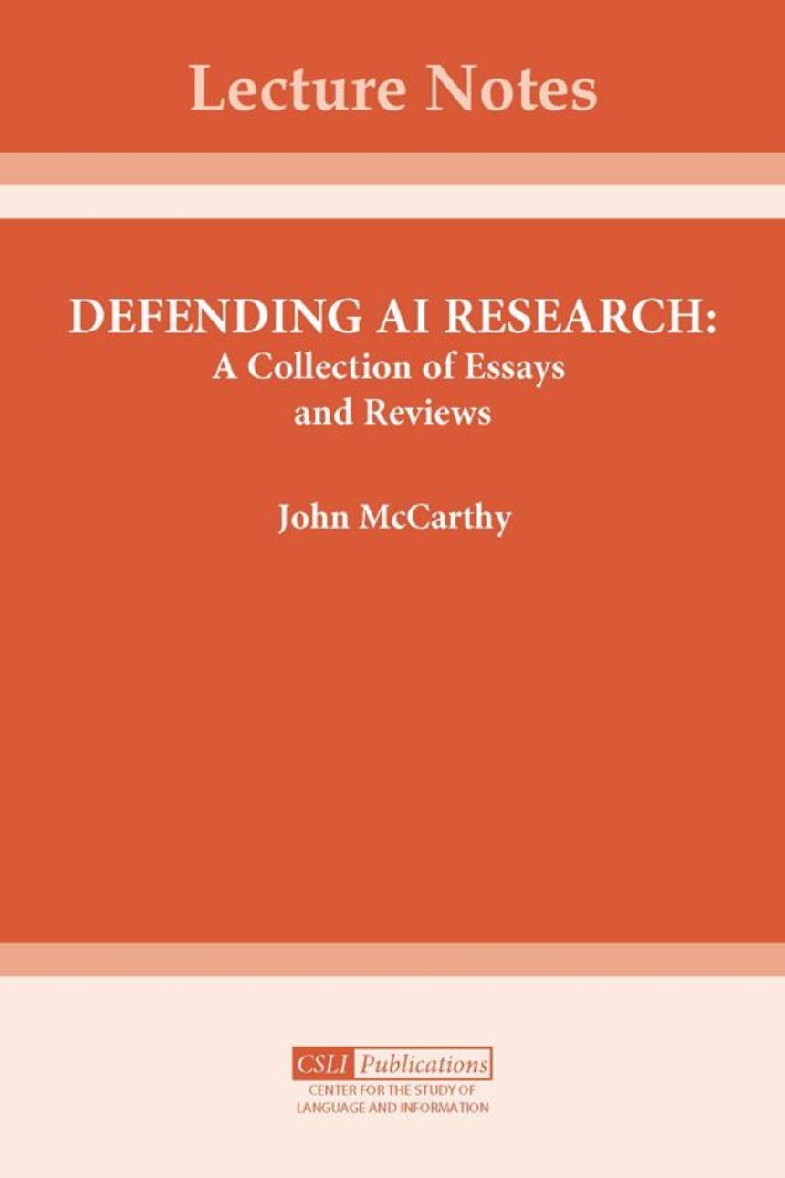 Defending AI Research