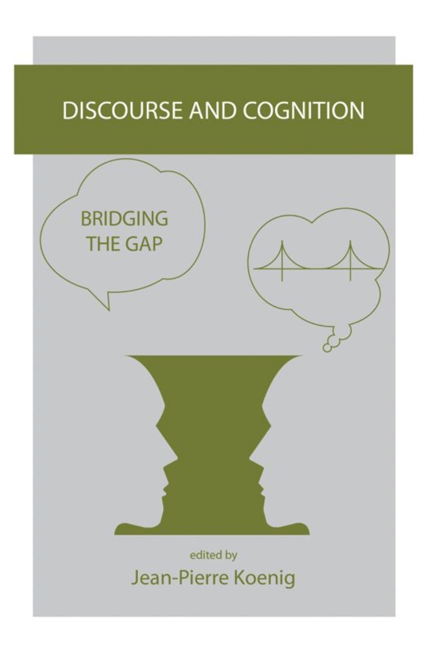 Discourse and Cognition