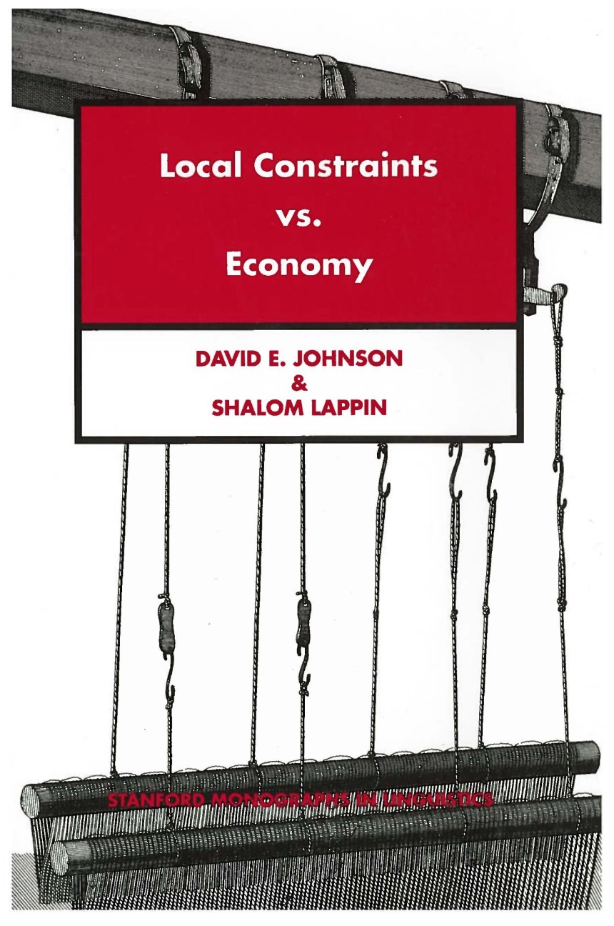 Local Constraints vs. Economy