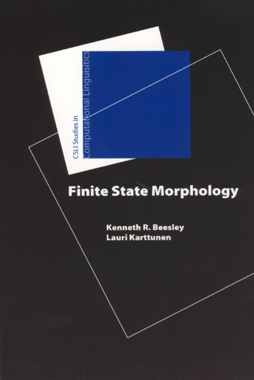 Finite-State Morphology
