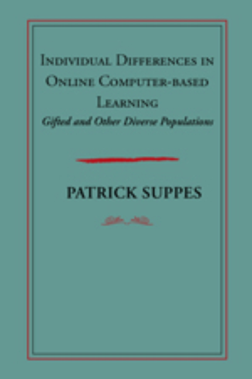 Individual Differences in Online Computer-based Learning