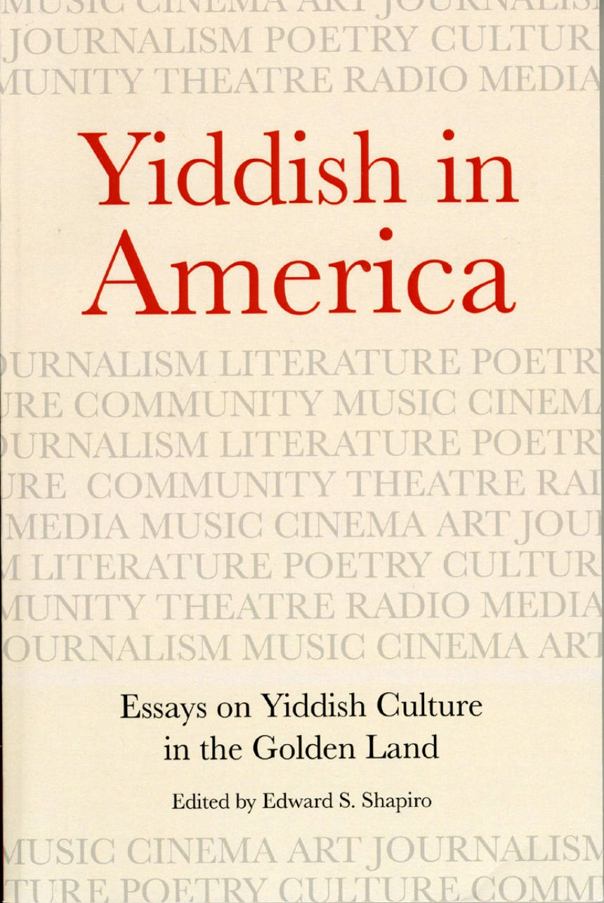 Yiddish in America