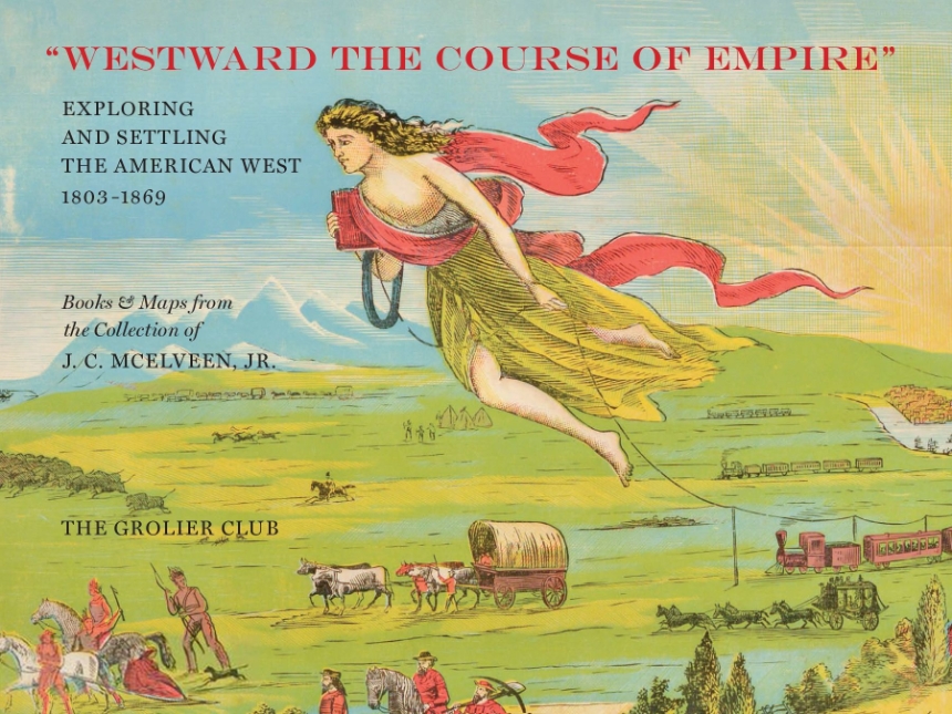 "Westward the Course of Empire"
