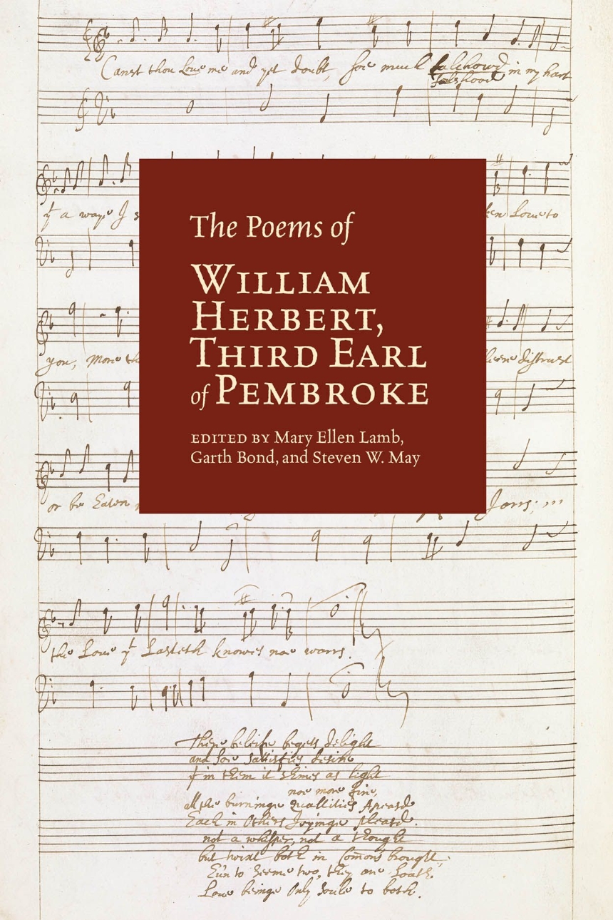 The Poems of William Herbert, Third Earl of Pembroke