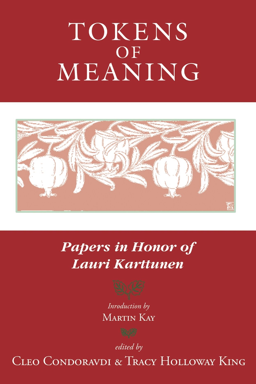 Tokens of Meaning