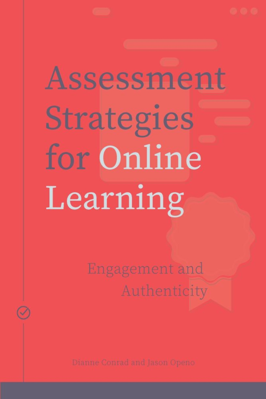 Assessment Strategies for Online Learning
