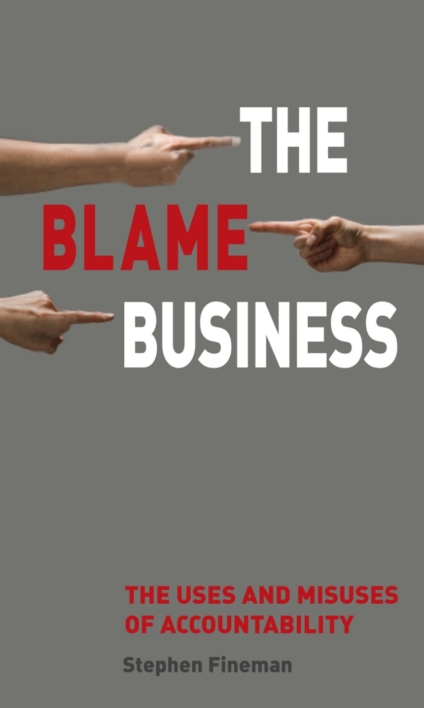 The Blame Business