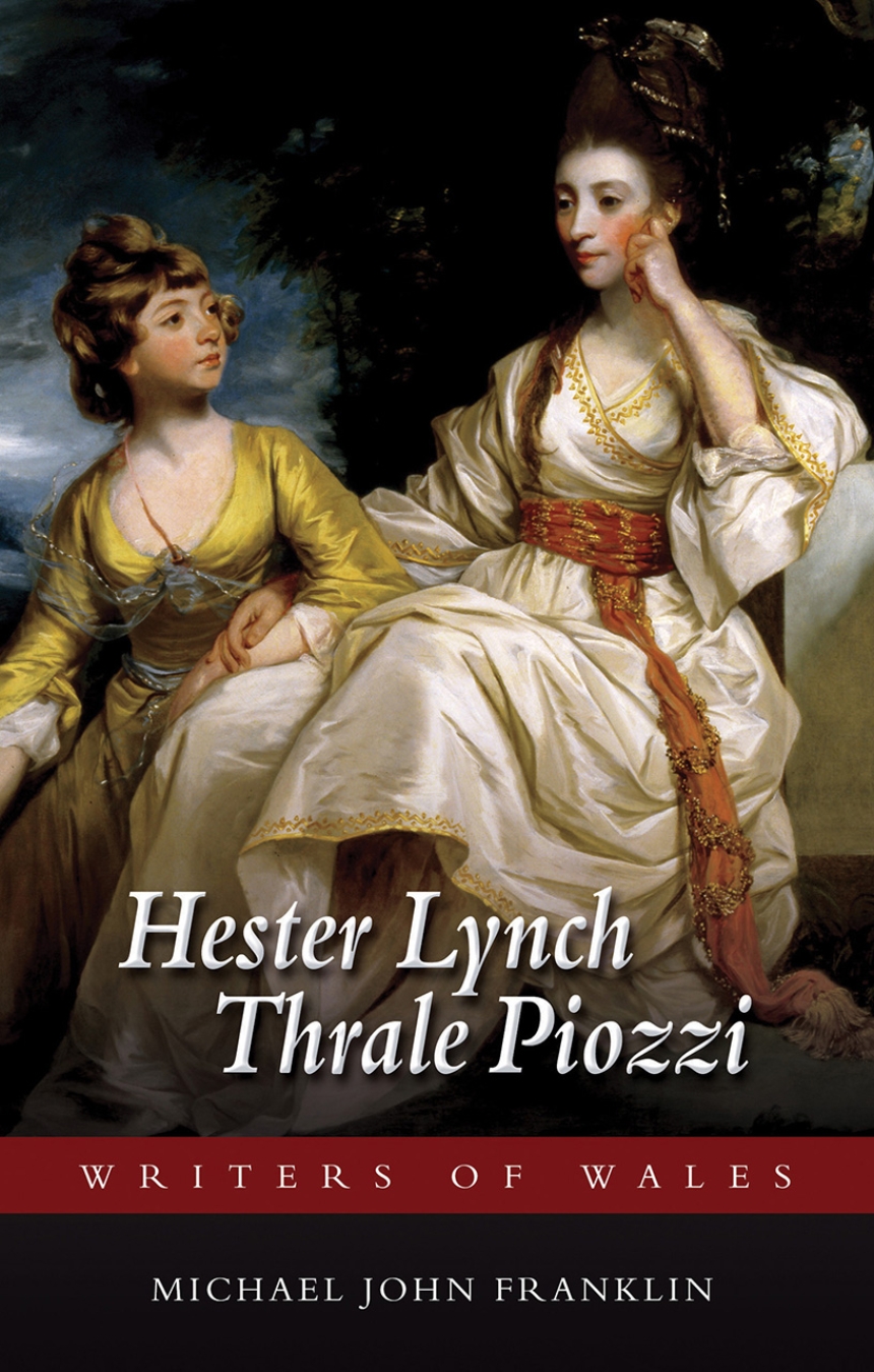 Hester Lynch Thrale Piozzi