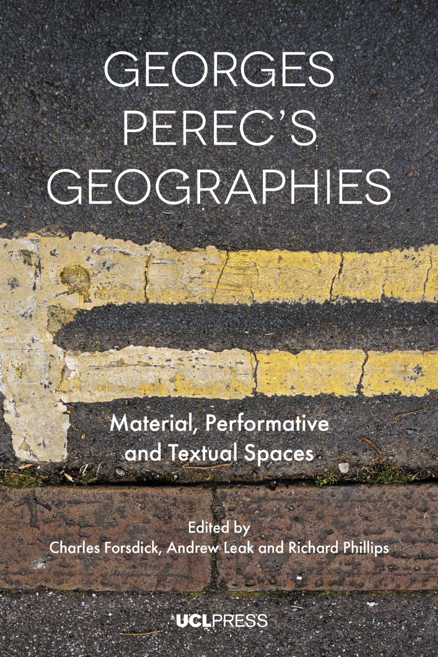 Georges Perec’s Geographies