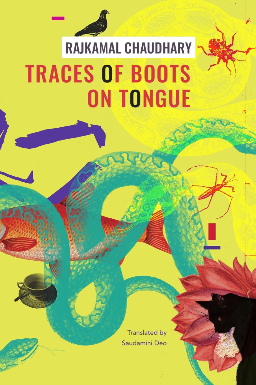 Traces of Boots on Tongue