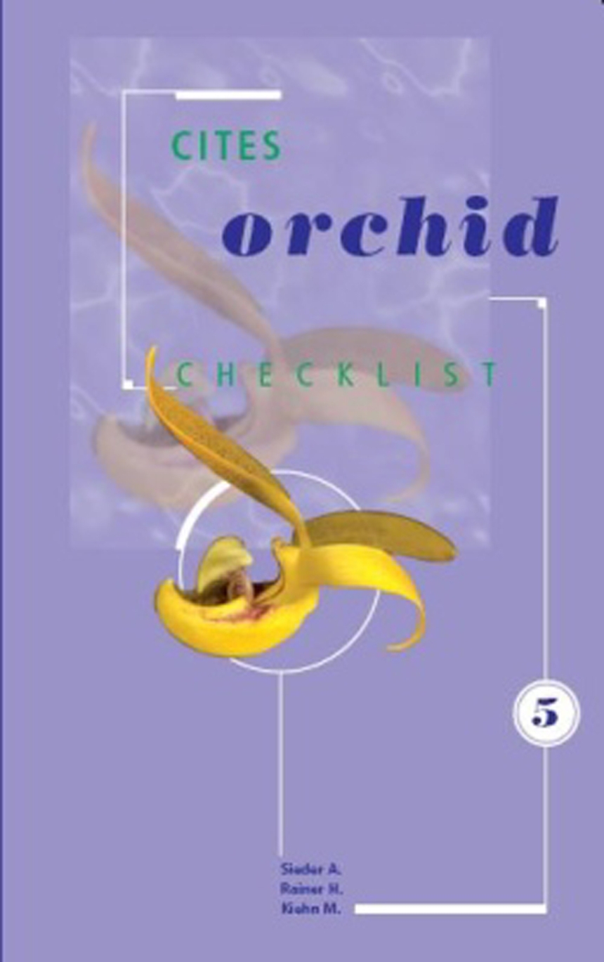 CITES Orchid Checklist Volume 5