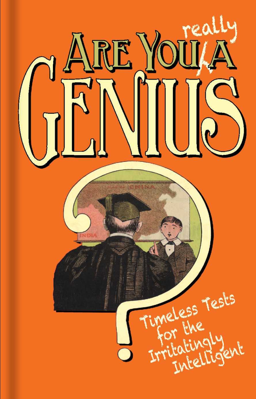 Are You Really a Genius?