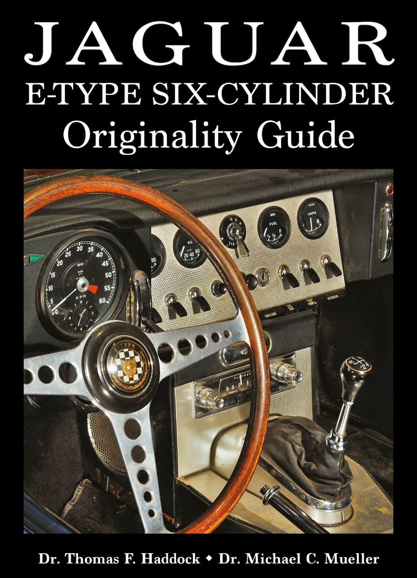 Jaguar E-Type Six-Cylinder Originality Guide