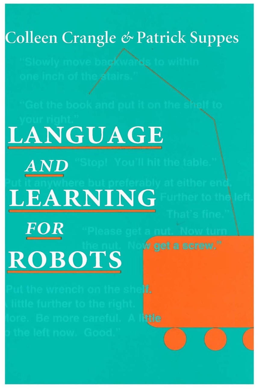 Language and Learning for Robots