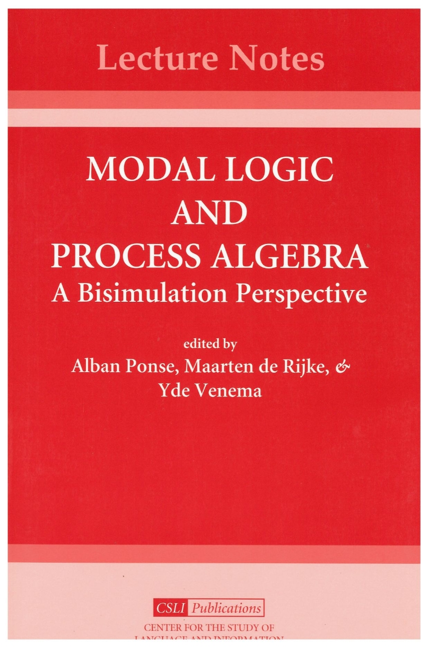 Modal Logic and Process Algebra