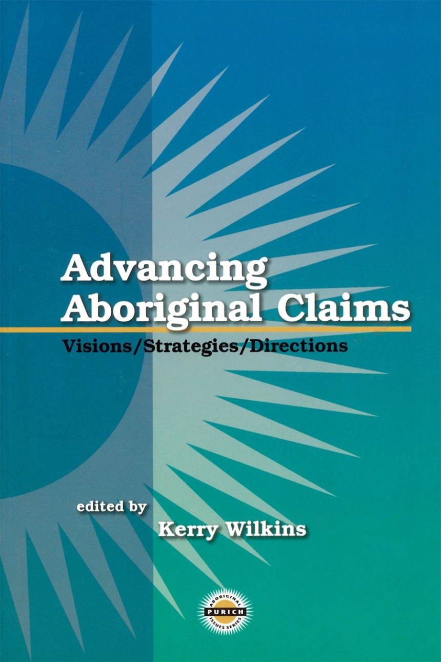 Advancing Aboriginal Claims