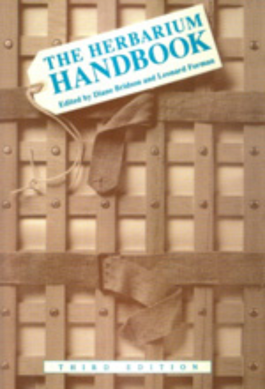 Herbarium Handbook 3rd Edition