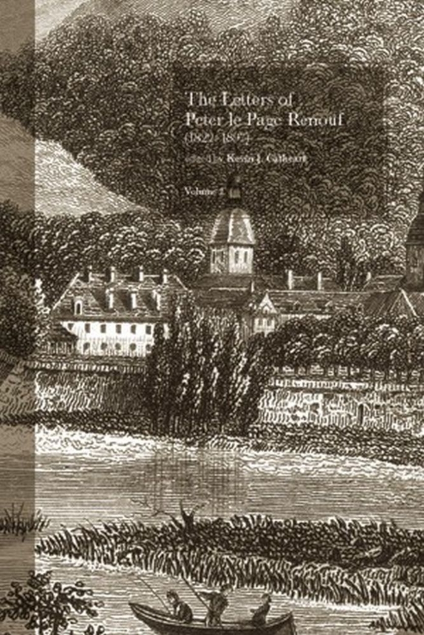 The Letters of Peter le Page Renouf (1822-97): v. 2: Besancon (1846-1854)