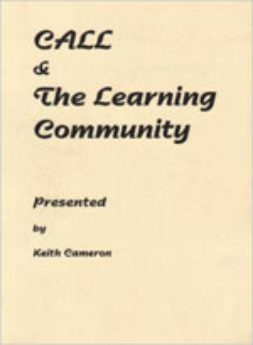 CALL and The Learning Community
