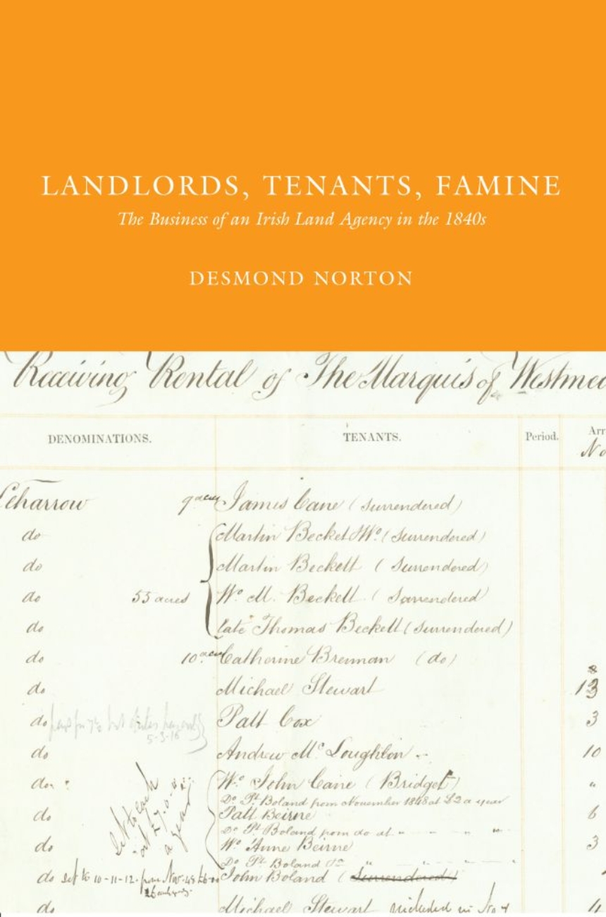 Landlords, Tenants, Famine