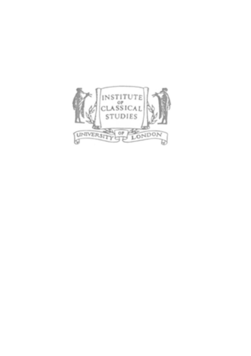 Imagines Italicae (3 vols) (BICS Supplement 110)