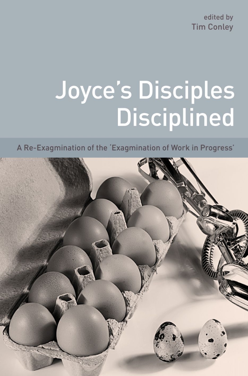 Joyce’s Disciples Disciplined