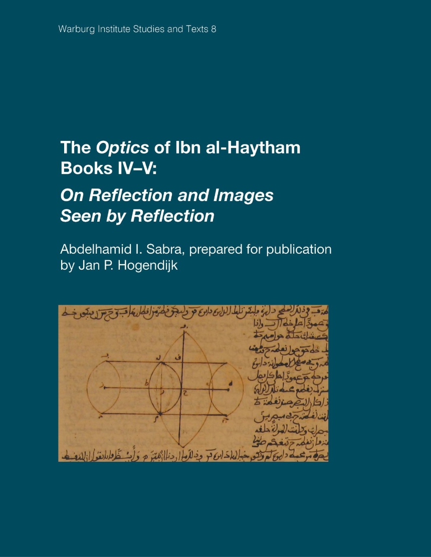 The Optics of Ibn al-Haytham Books IV–V