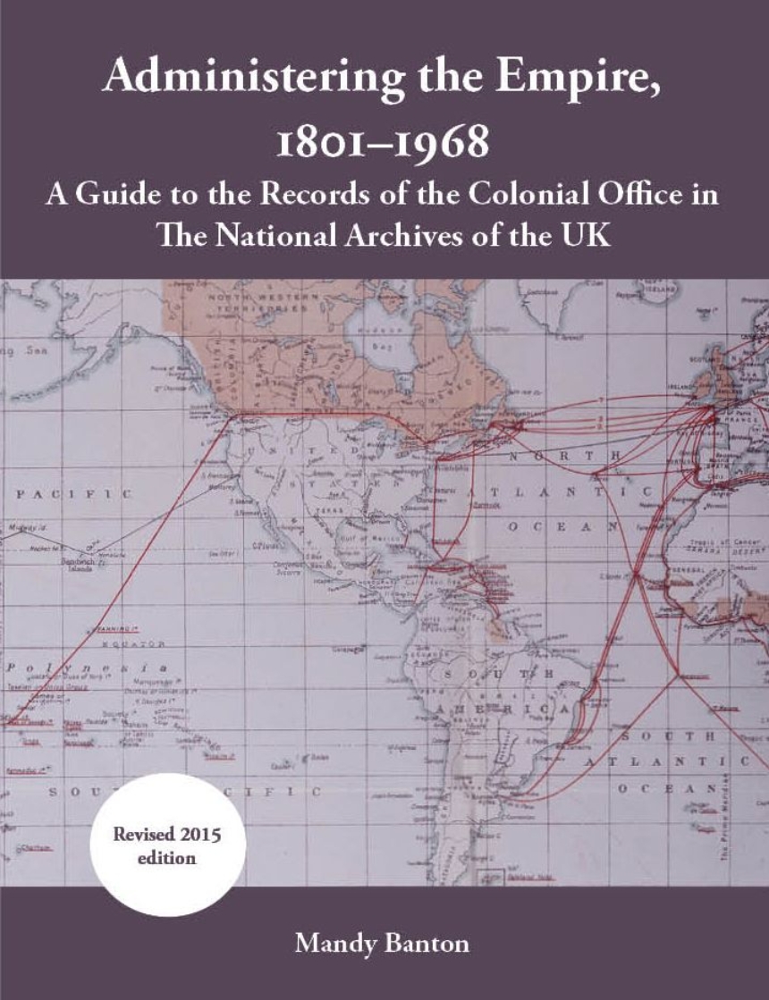 Administering the Empire, 1801-1968