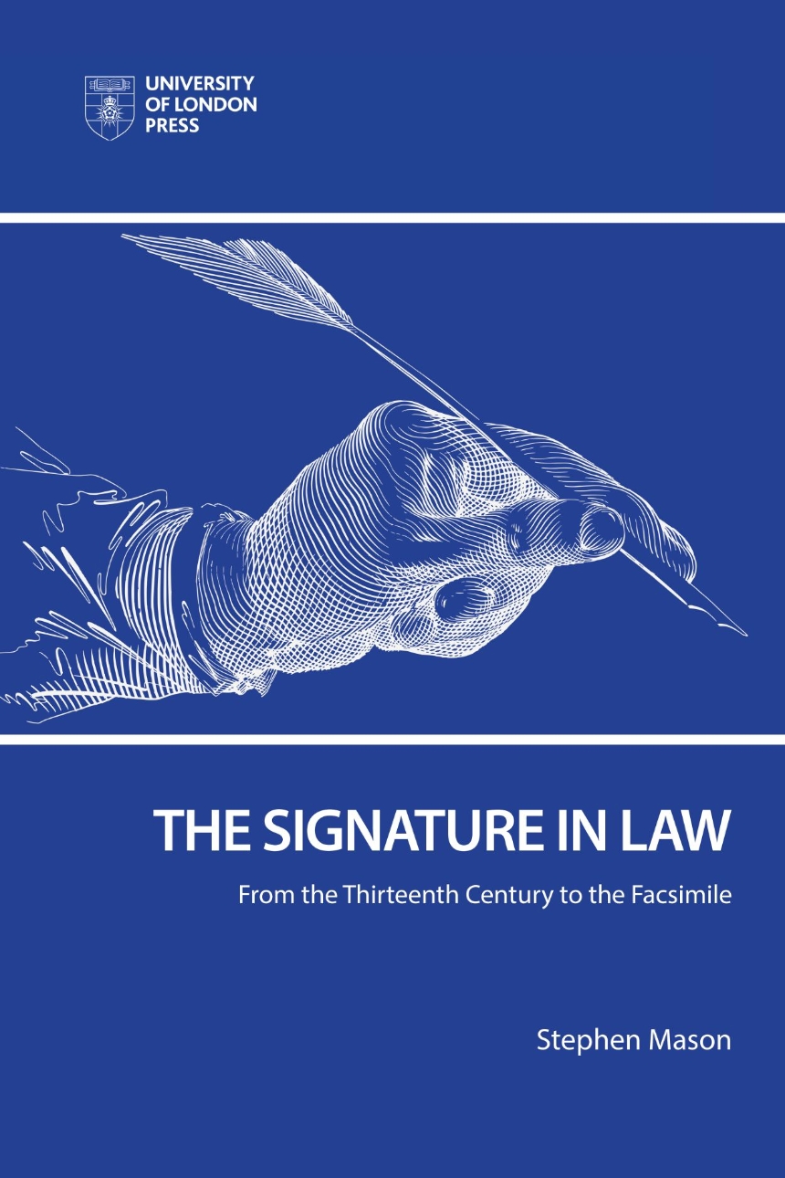 The Signature in Law