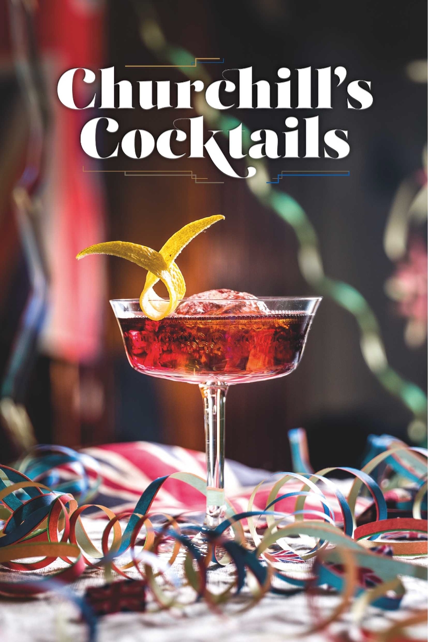 Churchill’s Cocktail Cookbook