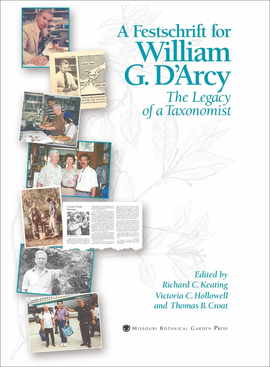 Festschrift for William G. D’Arcy