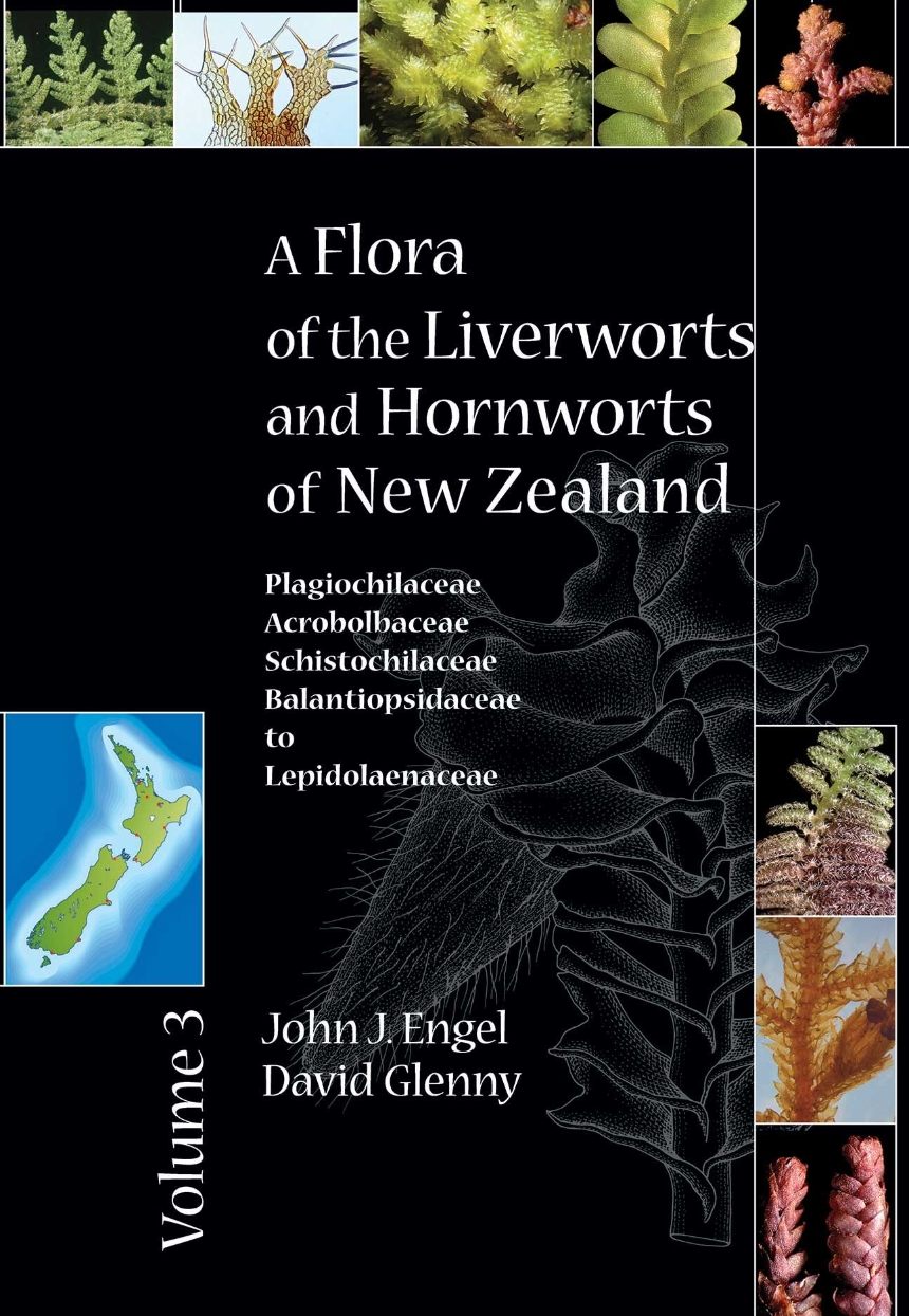 A Flora of the Liverworts and Hornworts of New Zealand